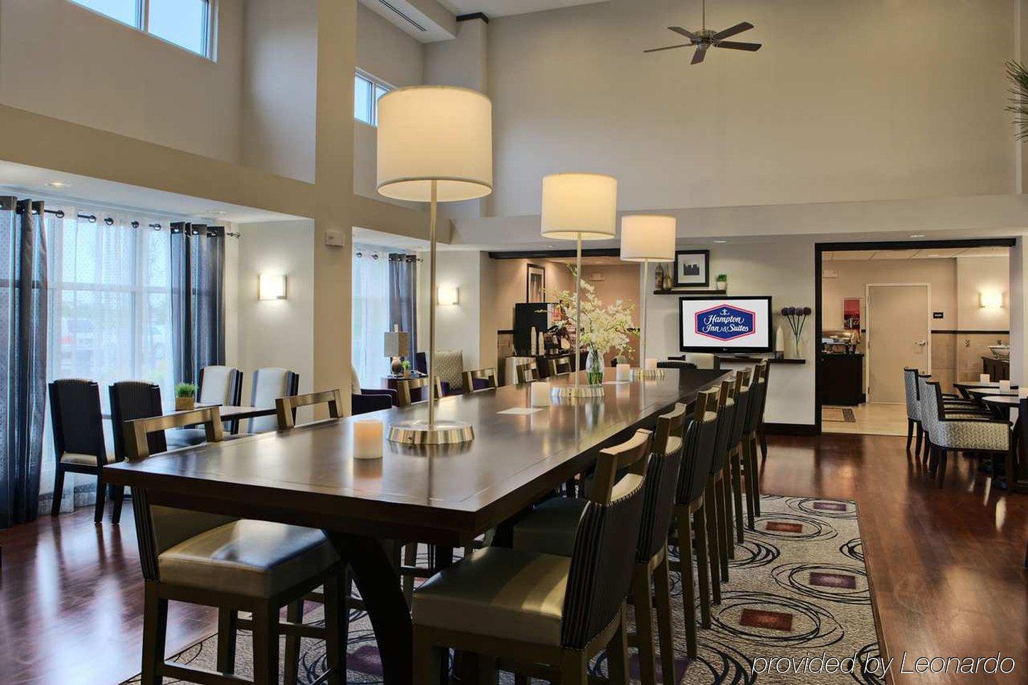 Hampton Inn & Suites Chicago Southland-Matteson Restauracja zdjęcie